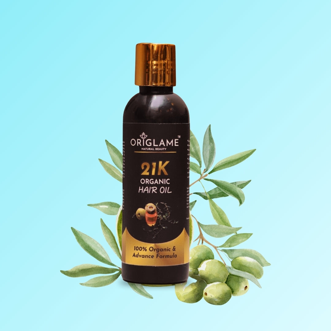 21K Organic Hair Oil